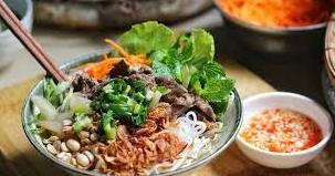 Bún Bò Trộn Nam Bộ & Phở Cuốn 3B - An Khê