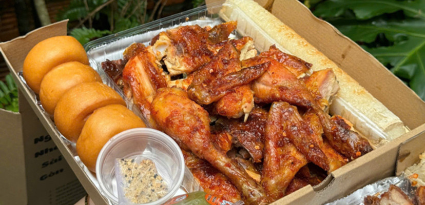 Hệ Thống Gà Quay Ngọc Minh Food - Bánh Bao & Cơm Lam ( Roast Chicken - Lam Rice & Dumplings) - Bình Hòa