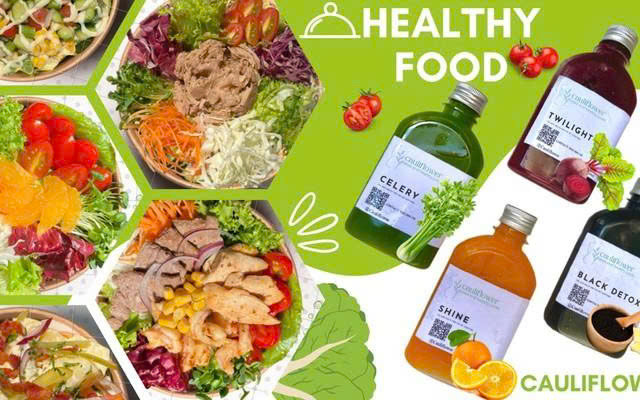 Salad & HealthyFood Cauliflower - 13/5L Đường 30 Tháng 4