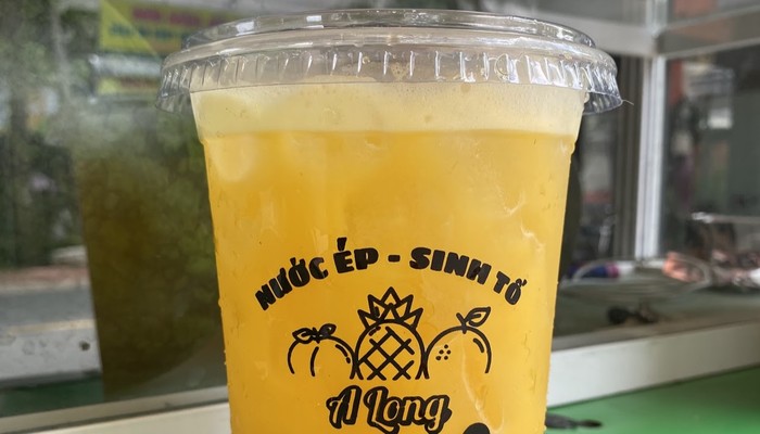 Nước Ép A Long - Trương Định