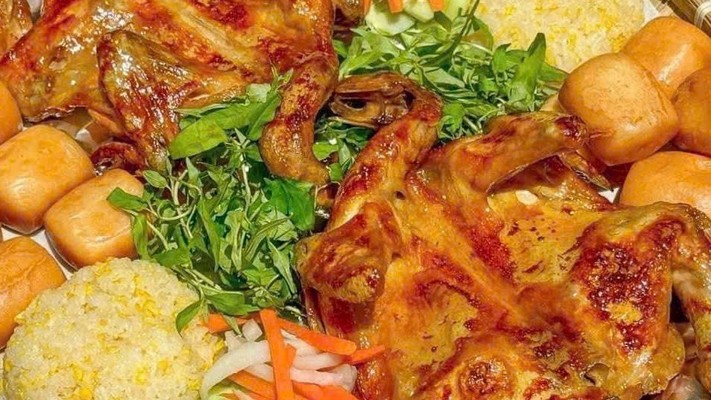 Gà Nướng Mắm Nhĩ Hồng Phát - Bùi Trọng Nghĩa