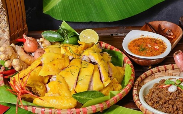 Gà Ủ Muối - Ăn Vặt Lộc Phát - Cộng Hoà