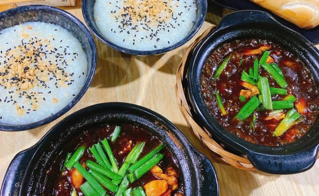 Cháo Ếch Singapore Ồ Ngon