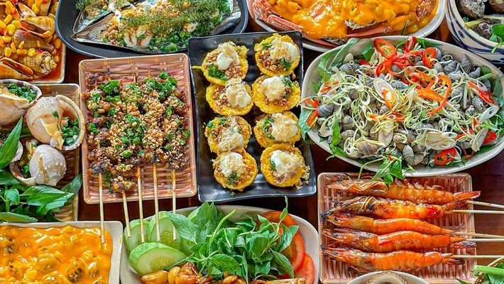 Hải Sản Nha Trang - Ốc Quỳnh Trâm