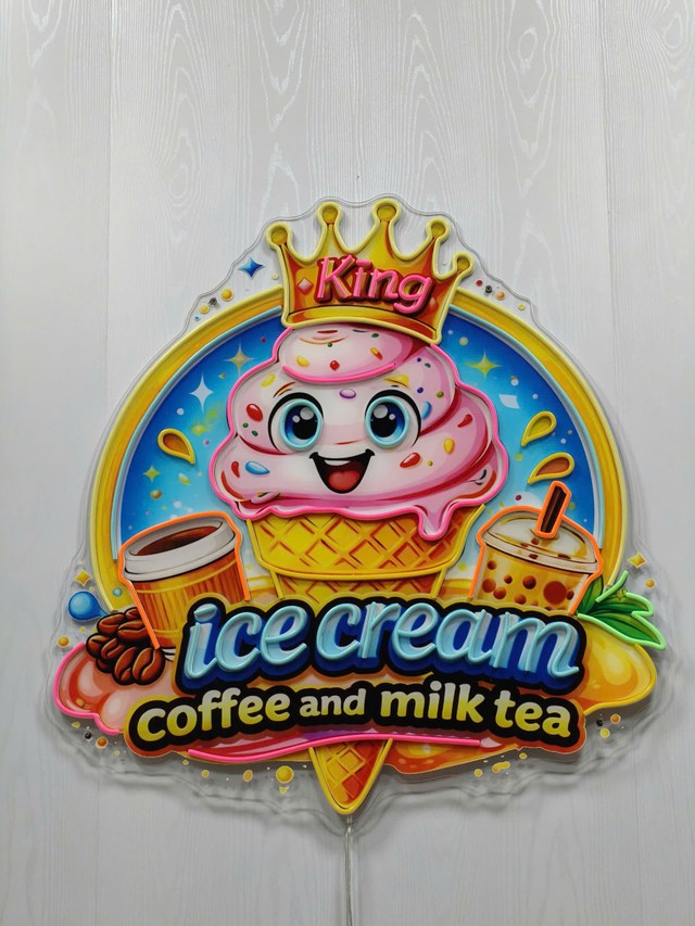 King Ice Cream Coffee And Milk Tea - Hùng Vương
