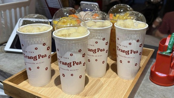 Trà Sữa Trang Pea - Nguyễn An Ninh