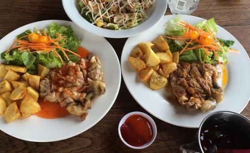 Gummy Chicken Steak - Út Lành