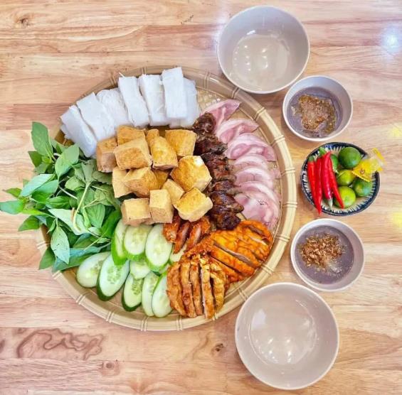 Bún Đậu Mắm Tôm Hà Nội Phố 11 