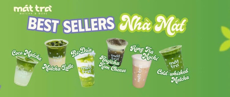 Mát Trà - Matcha & More - Quảng Ngãi