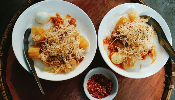 CỤ PHÚC LÂM - CHÁO SƯỜN SỤN