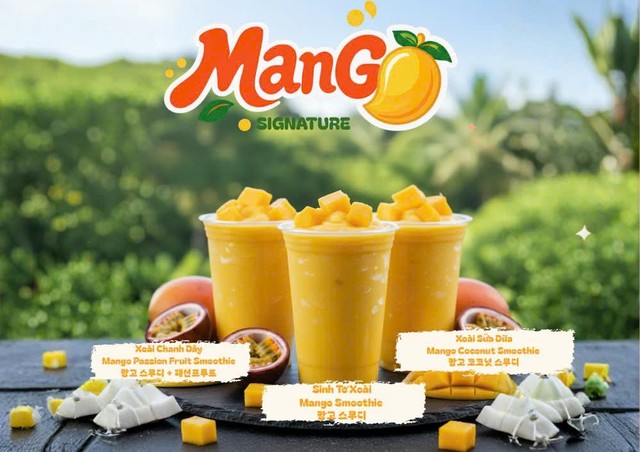 Trái Cây ManGO - Juice And Fruits - 27A Ngô Gia Tự