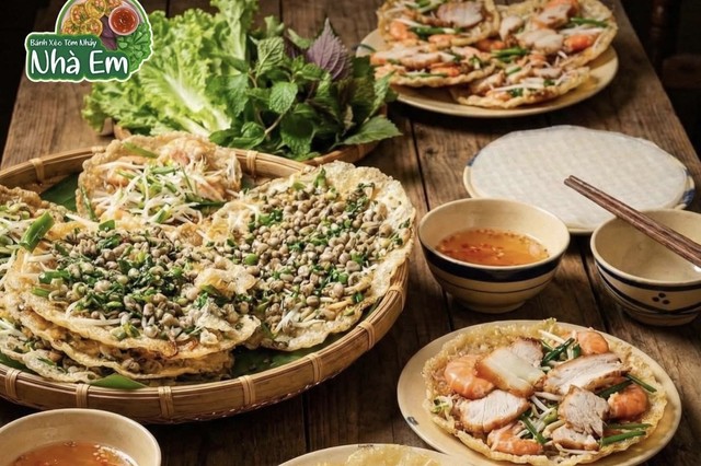 Bánh Xèo Tôm Nhảy Nhà Em - Dĩ An