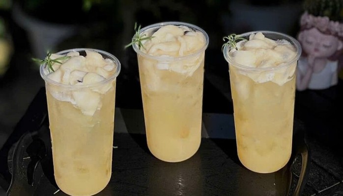 Trà Sữa Kem Trứng Dừa Nướng, Trà Mãng Cầu & Matcha - Bếp Mẹ Kids