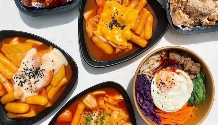 Ông Bố 2 Con - Đồ Ăn Hàn Quốc, Cơm Gà & Đồ Ăn Vặt Các Loại - Phùng Khoang