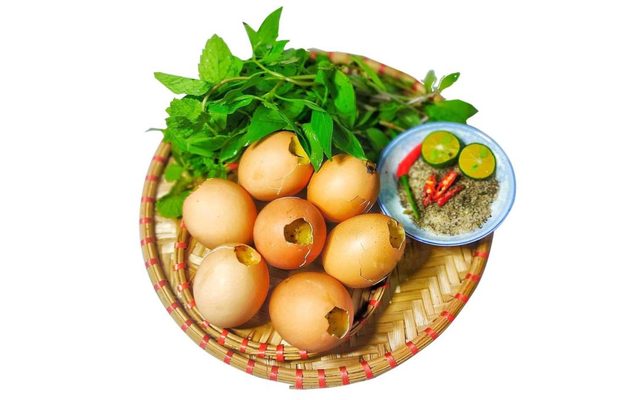 Ăn Vặt Bé Bo - Mì Cay, Trứng Gà Nướng & Bánh Mì Nướng Muối Ớt