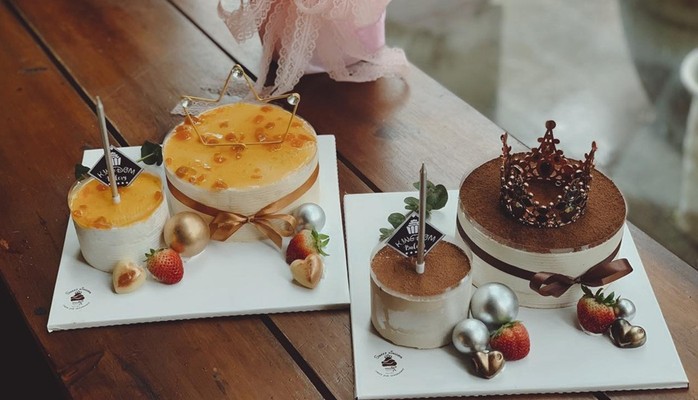 Tiệm Bánh Sweet Kingdom - Bánh Mousse - 5 Phạm Ngũ Lão