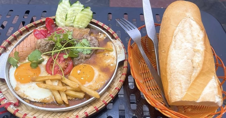 Bánh Mỳ Chảo - 25 Lê Lợi Gia Viên Hải Phòng