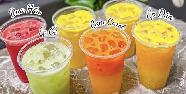 Kiot No.1 - Nước Ép Mix