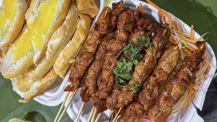 Thảo Tâm - Thịt Nướng Campuchia