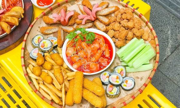 Ăn Vặt Núp Hẻm - Phước Long