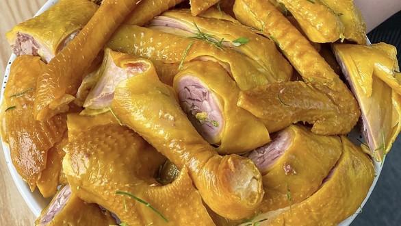 Gà Ủ Muối Hoa Tiêu - Thanh Hoa