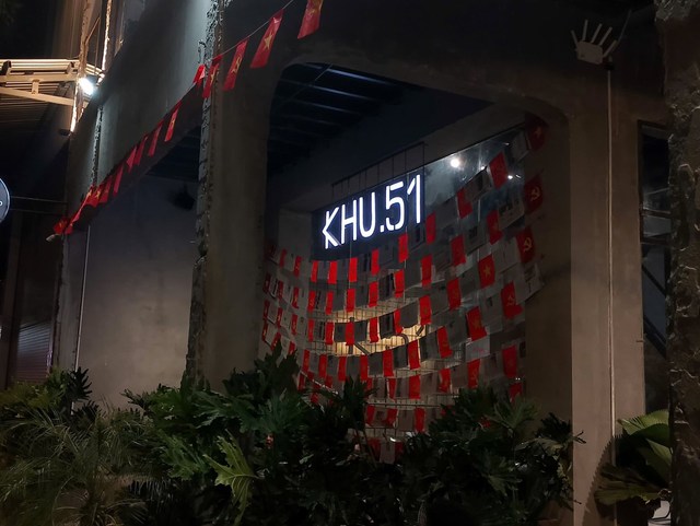 KHU K.51 Coffee Shop - Đường 3 Tháng 2