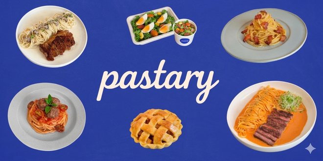 Pastary - Mì Ý & Bánh - Đường Số 17