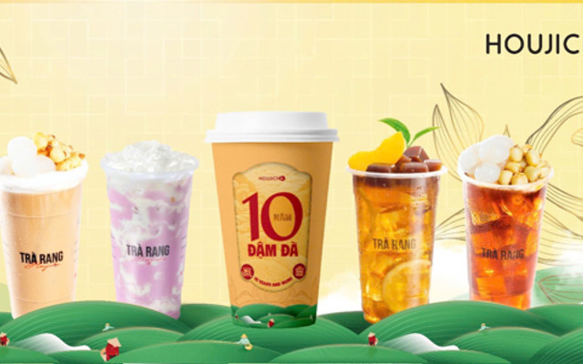 Houjicha - Trà Sữa Xịn - 275 Đường Ba Mươi Tháng 4