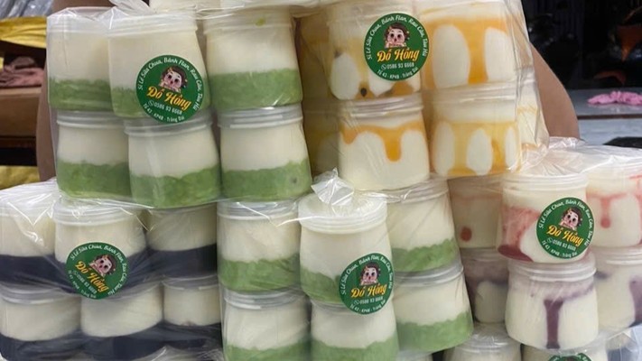 Ăn Vặt Đỗ Hồng - Rau Câu, Bánh Flan & Sữa Chua