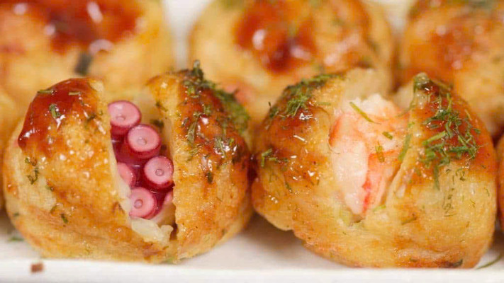 Ngọc Kun Takoyaki - Dĩ An