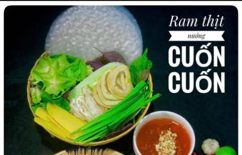 Món Ăn Xứ Quảng - Cuốn Cuốn