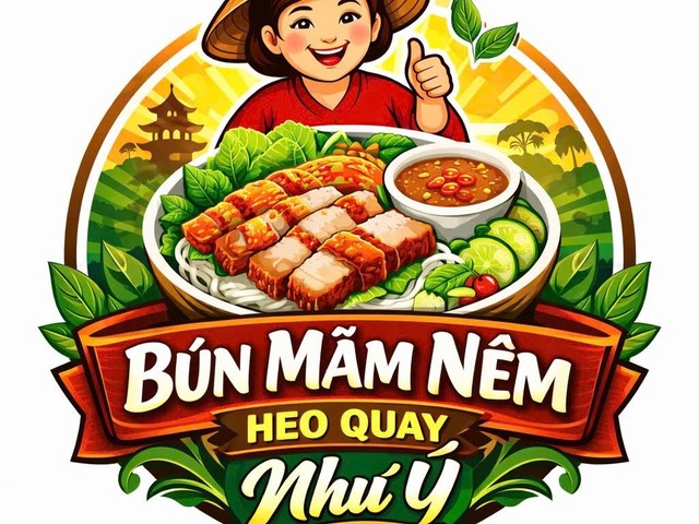 Bún Mắm Nêm Heo Quay Như Ý - An Dương Vương