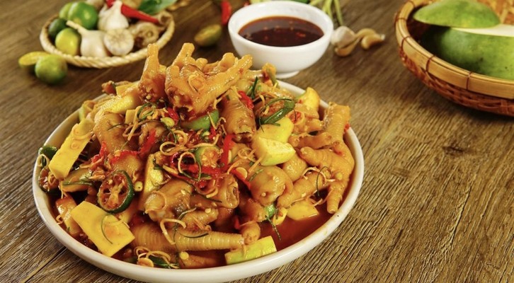 Chân Gà Sốt Thái Huyền Food - Ngô Gia Tự