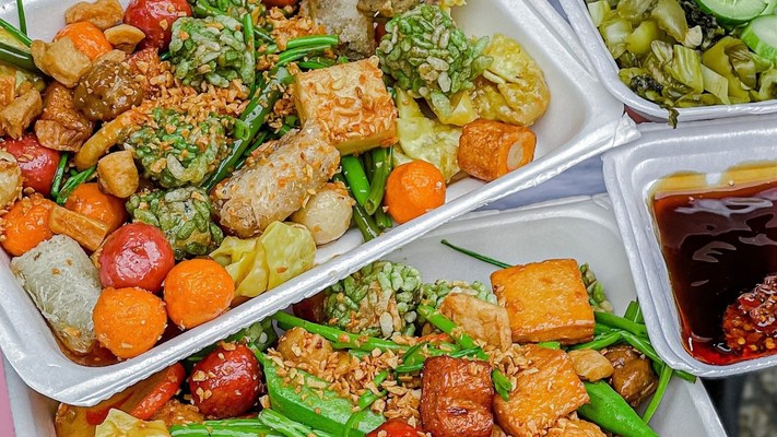 Luyến Luyến 1994 - Cá Viên Chiên Mắm Tỏi & Sốt Trứng Muối