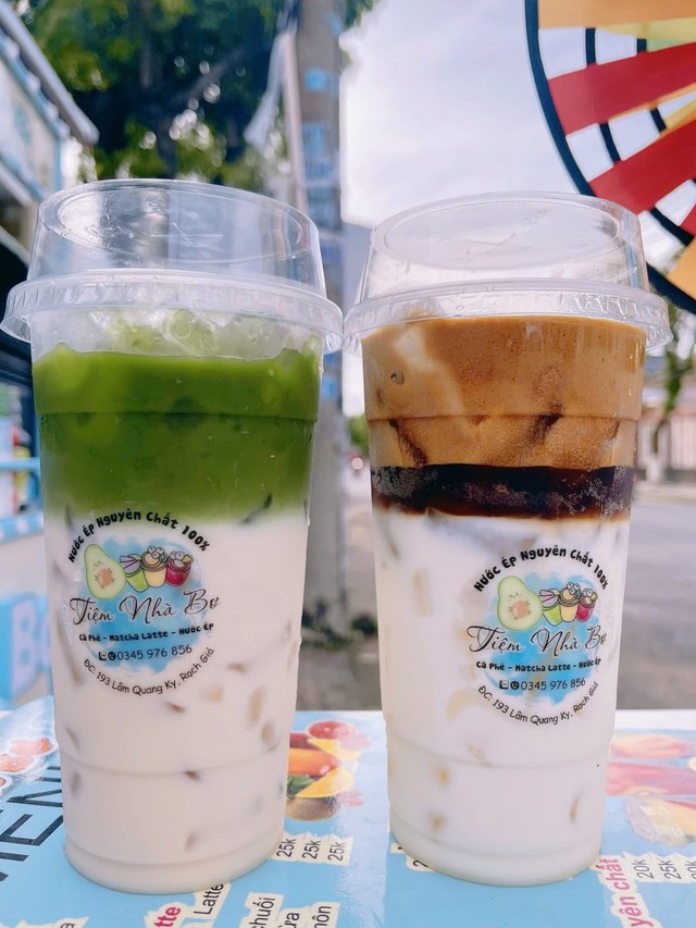 Tiệm Nhà Bơ - Cà Phê, Matcha Latte & Nước Ép Nguyên Chất - Lâm Quang Ky