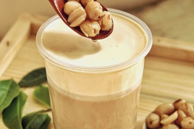 Trà Sữa Hạt Nhà Tàu Hủ - Hùng Vương