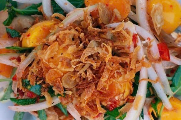 Bánh Ướt Lòng Gà NAGONBO - Lê Quý Đôn