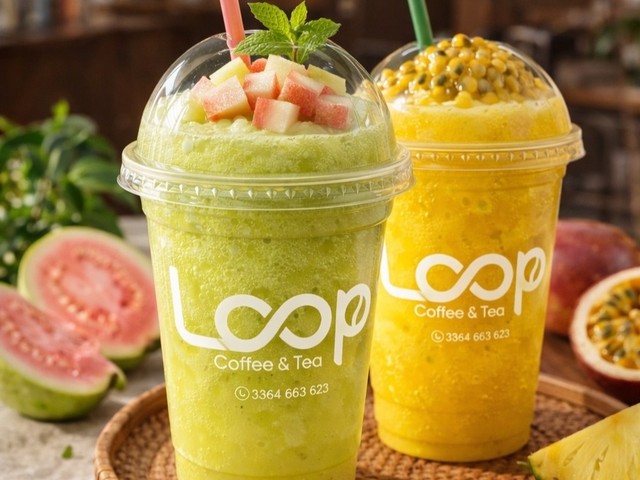 Loop Coffee & Tea - Trà trái cây - Huỳnh Thị Tươi