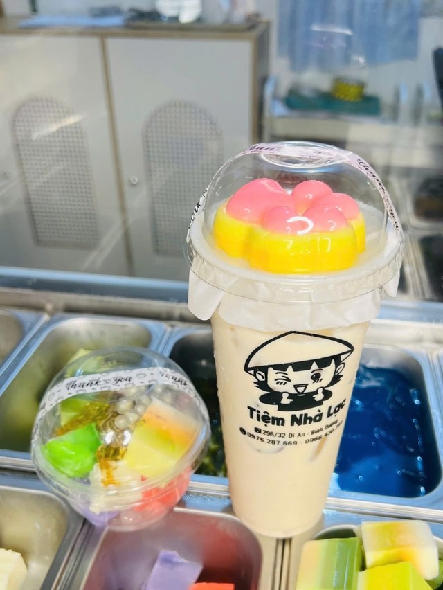 Trà Sữa Nhà Lạc - Dĩ An