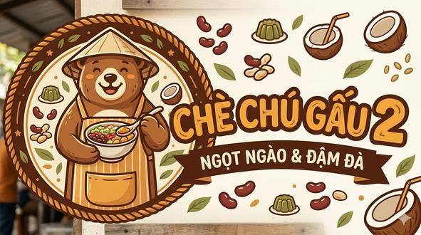 Chè Chú Gấu 2 - Đường Số 48