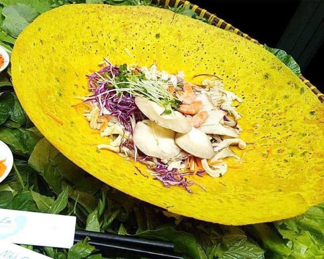 BÁNH XÈO MIỀN TÂY NGHỆ NHÂN DUY PHƯƠNG