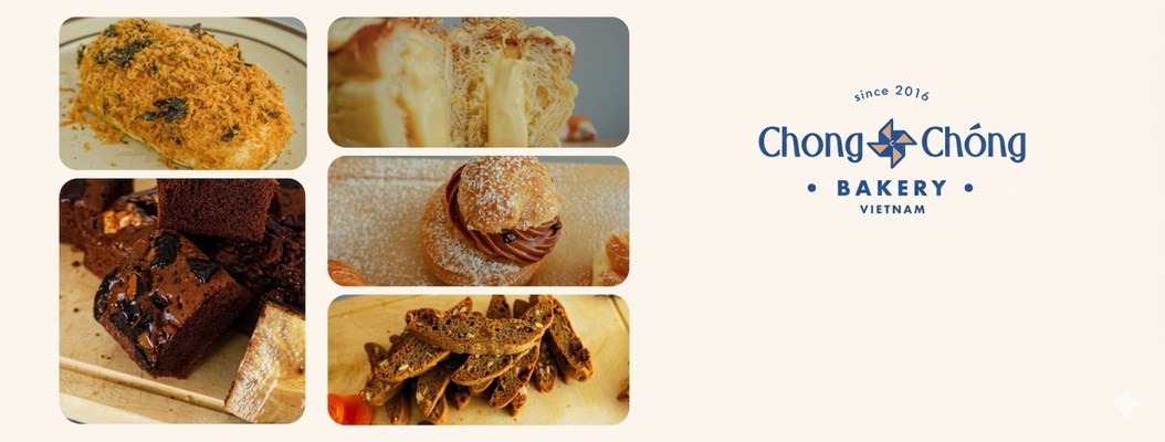 Chong Chóng Bakery - Bánh Ngon Nhà Làm - 778 Hưng Phú