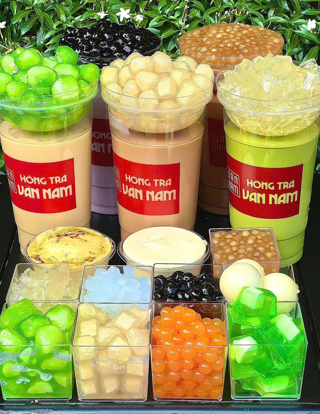 Hồng Trà Vân Nam - Đường 22/12 VSip