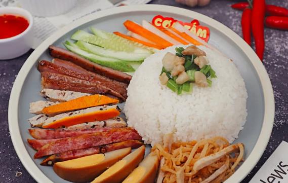 Cơm Tấm Long Xuyên & Cơm Trưa - Mậu Thân