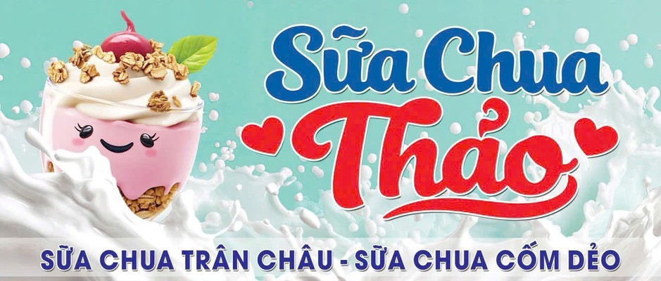 Sữa Chua Thảo - Sữa Chua Trân Châu & Sữa Chua Cốm Dẻo