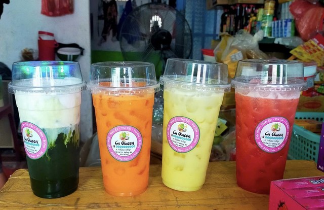 Cu Queen Quán - Sinh Tố, Nước Ép & Rau Má Kem Cốt Dừa