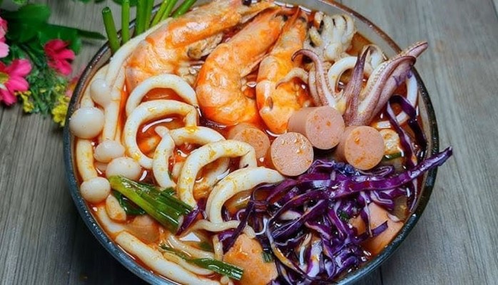 Mì Thái Tomyum - Chợ Nú
