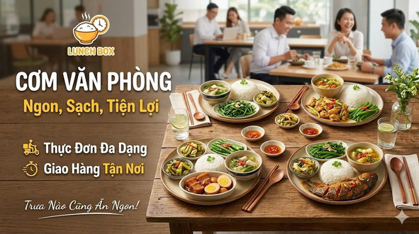 Cơm Mẹ Lười & Cơm Văn Phòng - Bùi Quang Là