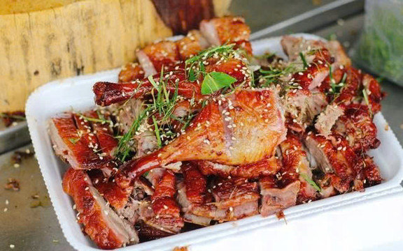 Vịt Nướng Vân Đình 86 - KDC Việt Sing