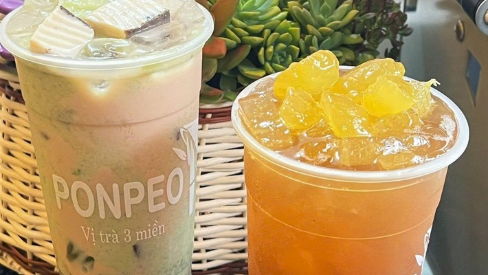 PonPeo Vị Trà 3 Miền - Lê Hồng Phong